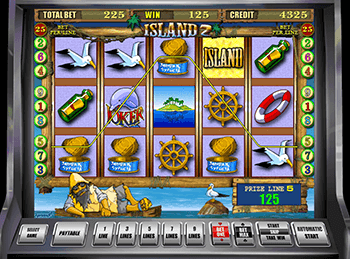 Игровой аппарат Island 2 в казино на деньги